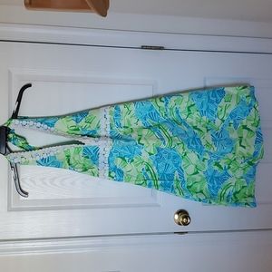 Lily Pulitzer Cocoa Dress Printed Style #74813